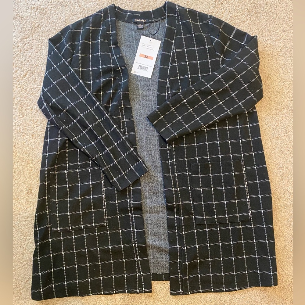 Womens by design cardigan sweater size 2x